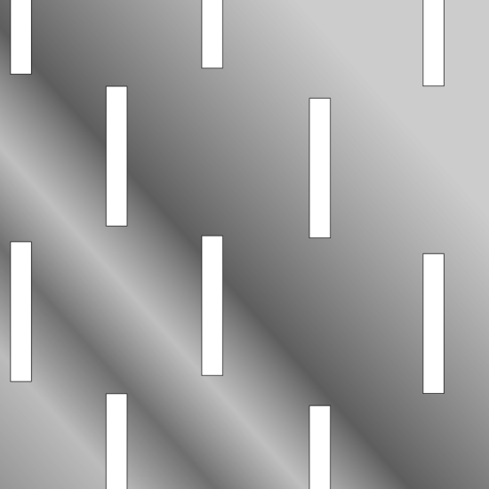 R025B10 — Ø2.5mm round hole perforated sheet