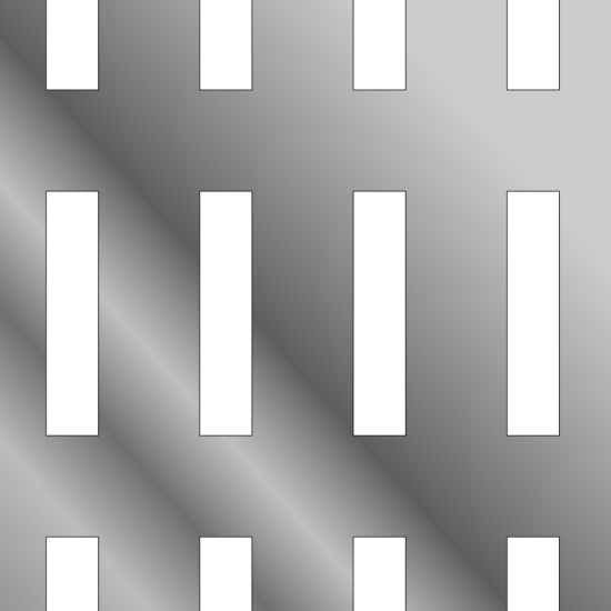 R025B10 — Ø2.5mm round hole perforated sheet