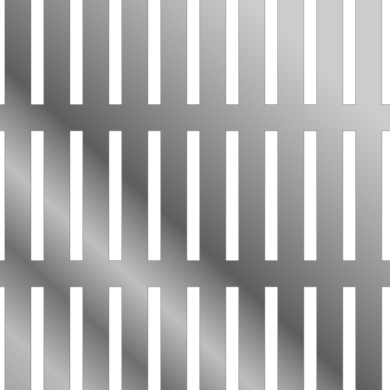 R025B10 — Ø2.5mm round hole perforated sheet
