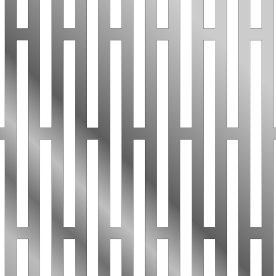 R025B10 — Ø2.5mm round hole perforated sheet