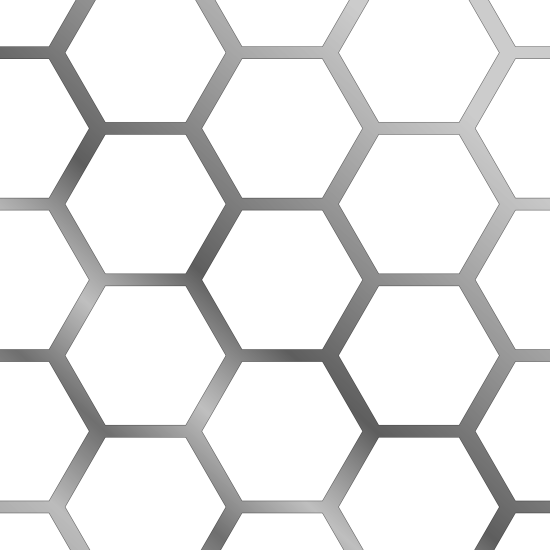 R025B10 — Ø2.5mm round hole perforated sheet