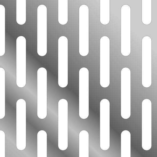 R025B10 — Ø2.5mm round hole perforated sheet