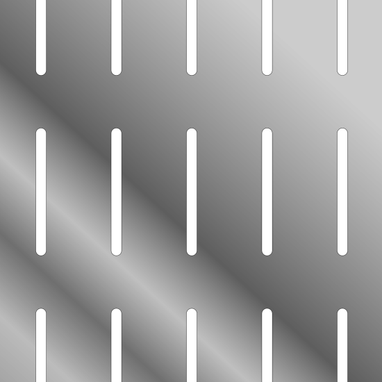 R025B10 — Ø2.5mm round hole perforated sheet