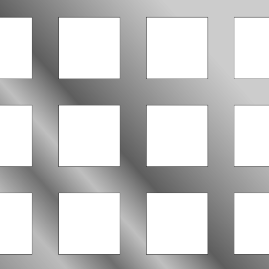 R025B10 — Ø2.5mm round hole perforated sheet