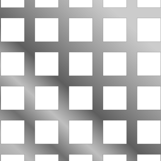 R025B10 — Ø2.5mm round hole perforated sheet