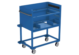 custom designed metal storage options