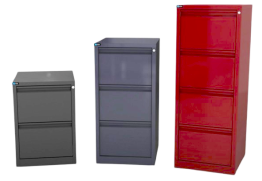 ultra Glide Storage Filing Cabinets